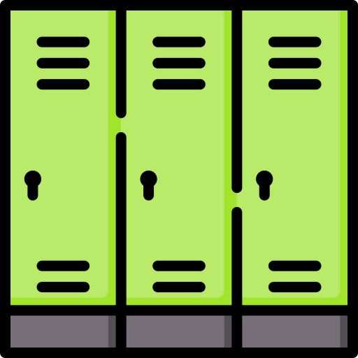 Locker room Symbol
