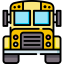 School bus icon 64x64