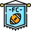 Football club icon 64x64