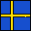 Sweden Ikona 64x64