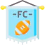 Football club icon 64x64