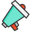 Megaphone icon 64x64