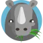 Rhinoceros іконка 64x64