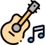 Acoustic guitar icon 64x64