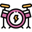 Drum set icon 64x64