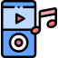 Mp3 player icon 64x64