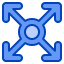 Expand Symbol 64x64