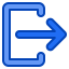 Logout Symbol 64x64