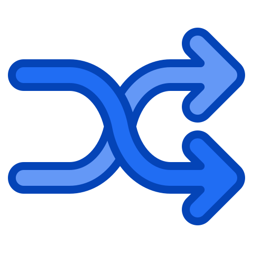 Shuffle icon