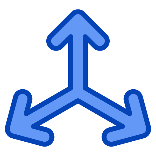 Three arrows biểu tượng