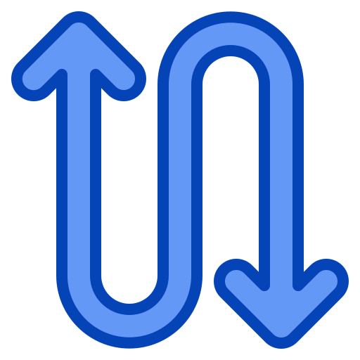 Zigzag icon