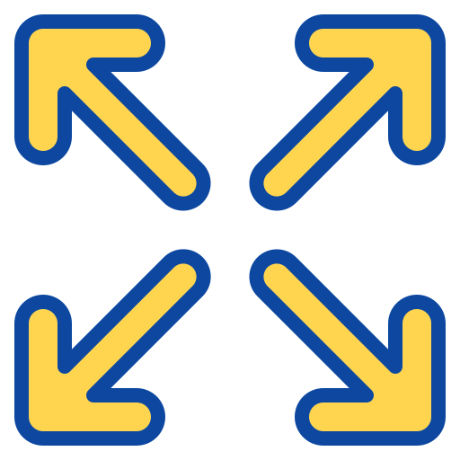 Fullscreen icon
