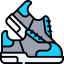 Running shoes icon 64x64