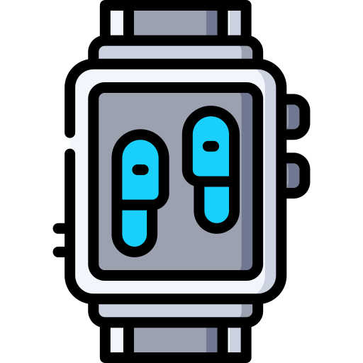Pedometer icon