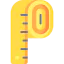 Measure tape icon 64x64