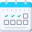 Calendar icon 64x64