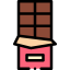 Chocolate bar icon 64x64