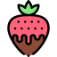 Strawberry icon 64x64