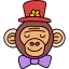 Monkey アイコン 64x64