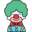 Clown ícone 64x64