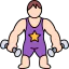 Muscle man icon 64x64