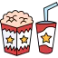 Popcorn icon 64x64