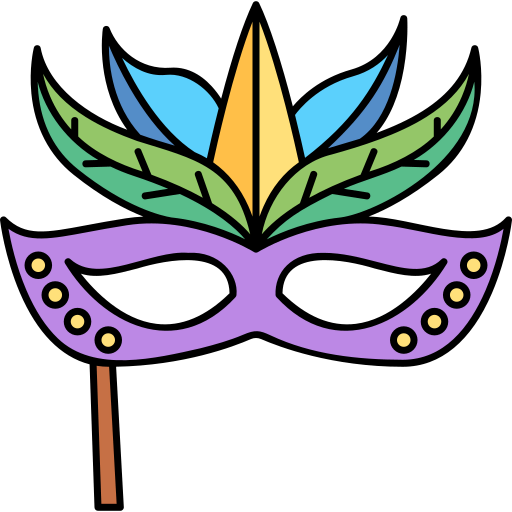 Carnival mask 图标