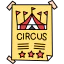 Цирк иконка 64x64