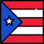 Puerto rico icon 64x64