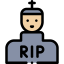 Tombstone icon 64x64