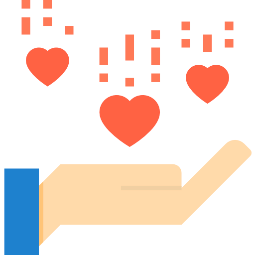 Hand icon