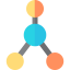 Molecule icon 64x64