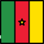 Cameroon icon 64x64