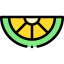 Lemon slice icon 64x64