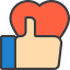 Like icon 64x64