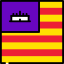 Balearic islands icon 64x64