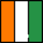 Ivory coast icon 64x64