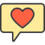 Love message icon 64x64