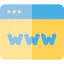 Domain registration biểu tượng 64x64