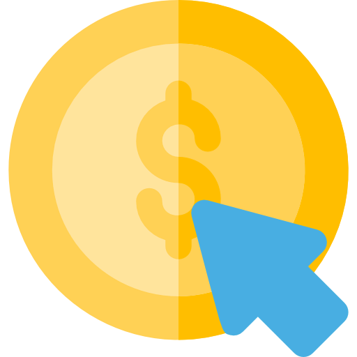 Pay per click icon