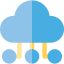 Cloud computing ícone 64x64