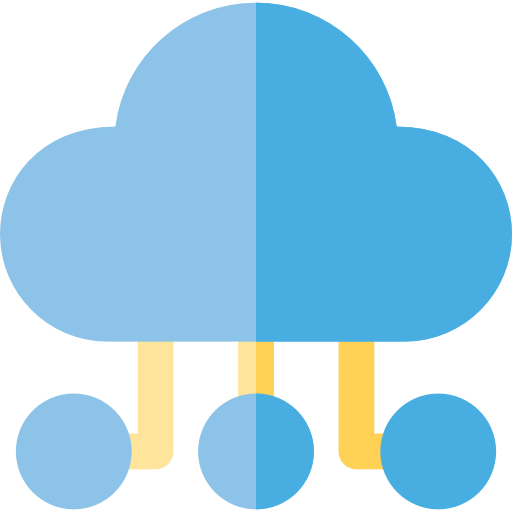 Cloud computing icon