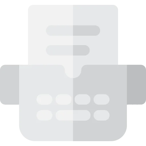 Typewriter icon