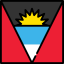 Antigua and barbuda icon 64x64