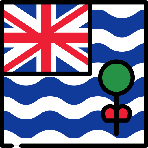 British indian ocean territory icon