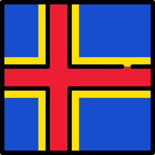 Aland islands icon