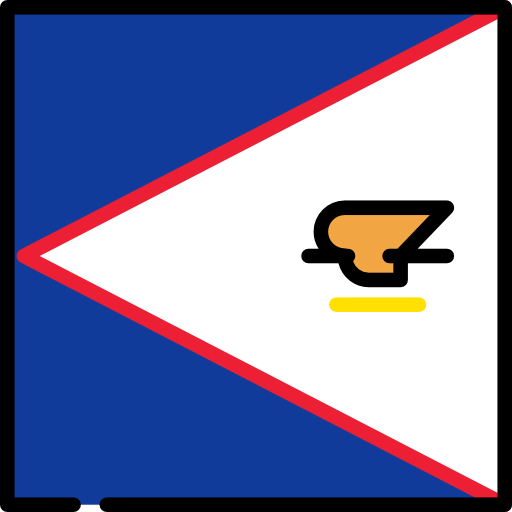 American samoa icône
