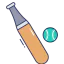 Baseball bat icon 64x64