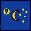 Cocos island icon 64x64