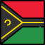Vanuatu icon 64x64